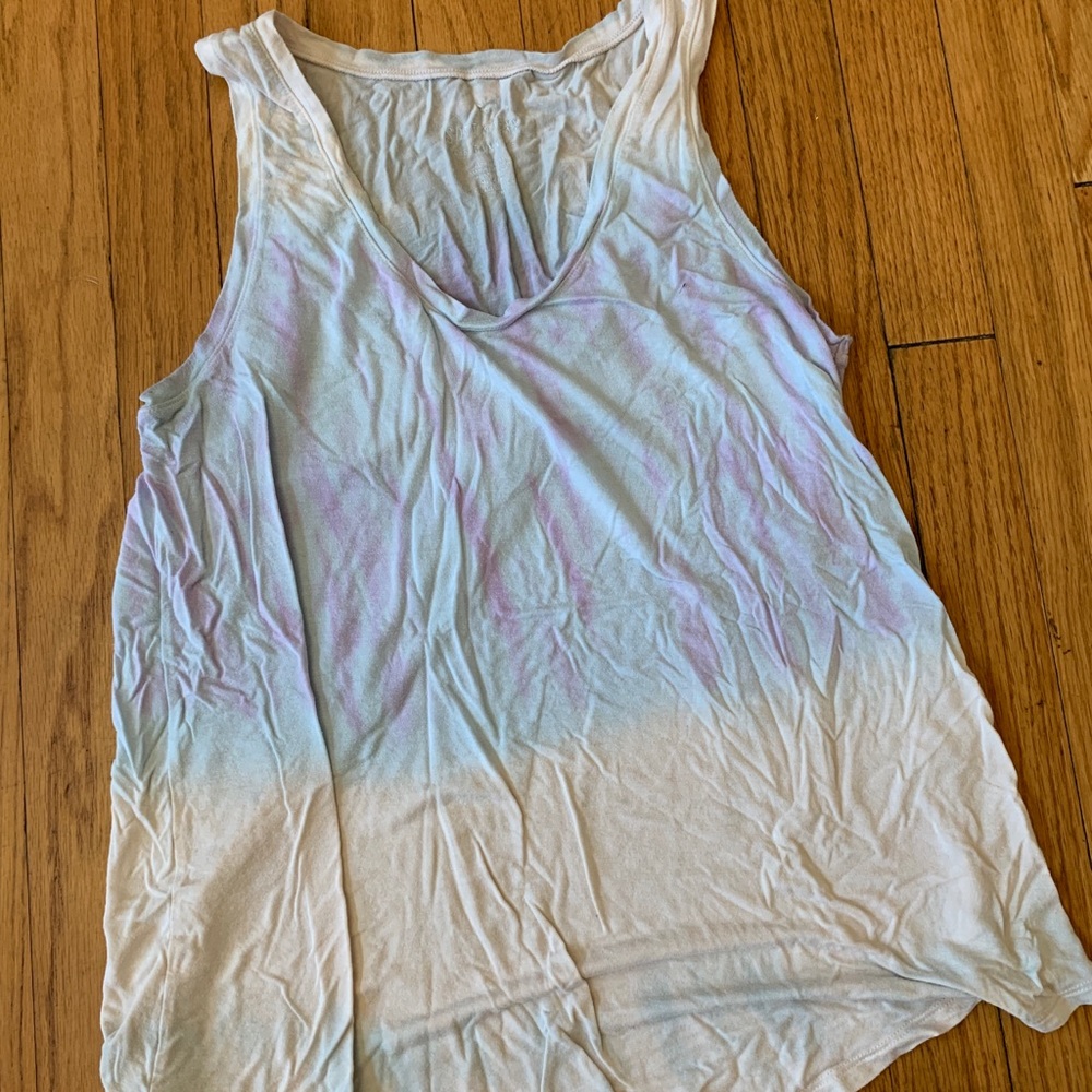 Tie dye tank top American eagle